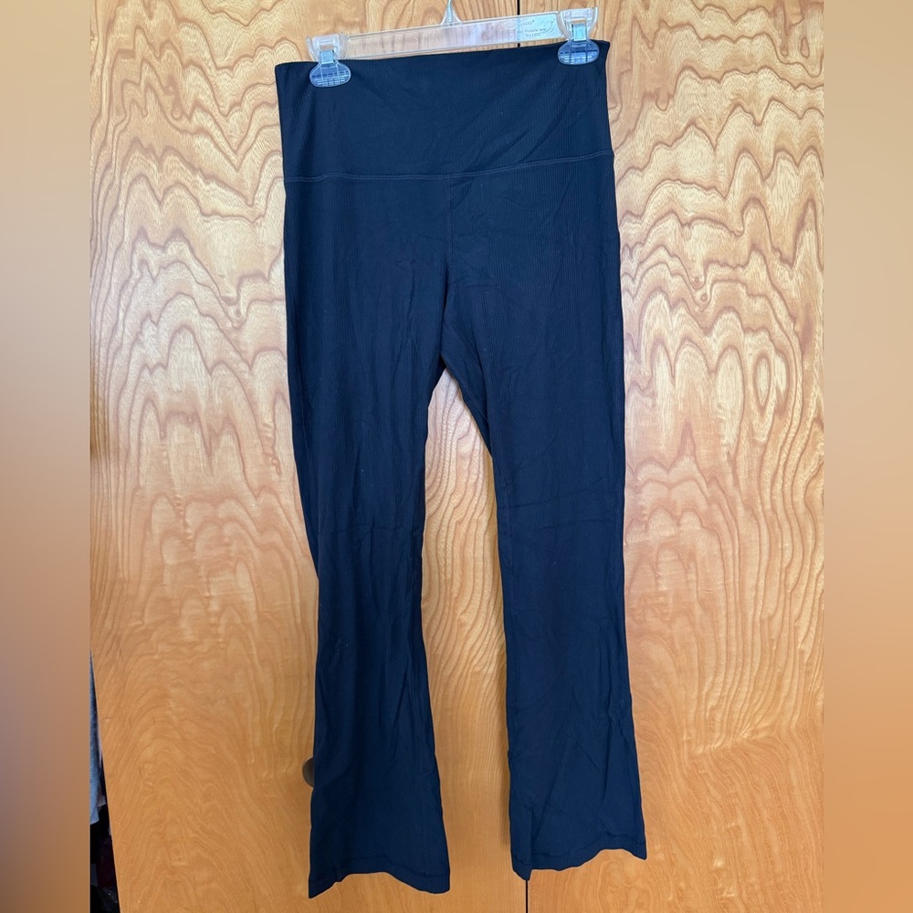 lululemon athletica align ribbed mini flare pant- extra short
